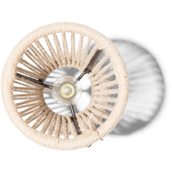 Silla Acapulco Totem Lamp in Hemp Rope (SHOWROOM)