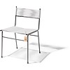 Polanco Dining Chair in Light Grey