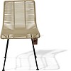 Rosarito Dining Chair in Beige