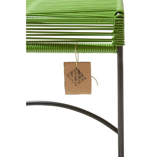 Xalapa Stool or Footrest in Olive Green