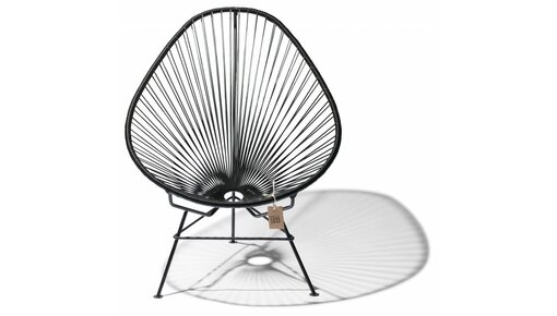 Authentic classic Acapulco chair, 100% handmade in Mexico