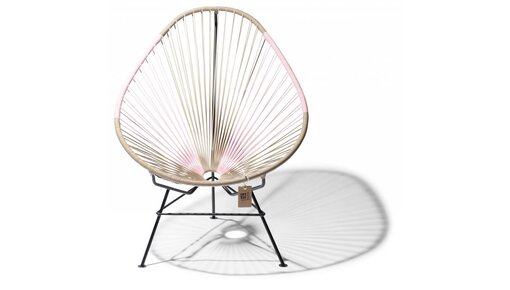 Multicolor version of the original Acapulco chair