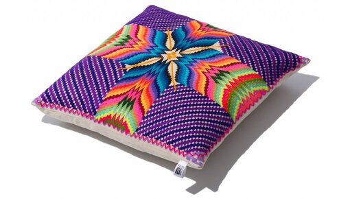 Comfortable handmade cushions