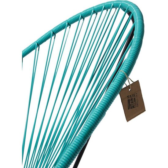 Acapulco Rocking Chair in Turquoise