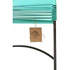 Xalapa Stool or Footrest in Light Turquoise