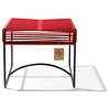 Xalapa Stool or Footrest in Red