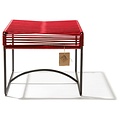 Xalapa Stool or Footrest in Red