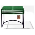 Xalapa Stool or Footrest in Green
