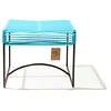 Xalapa Stool or Footrest in Blue