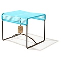 Xalapa Stool or Footrest in Blue