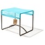 Xalapa Stool or Footrest in Blue