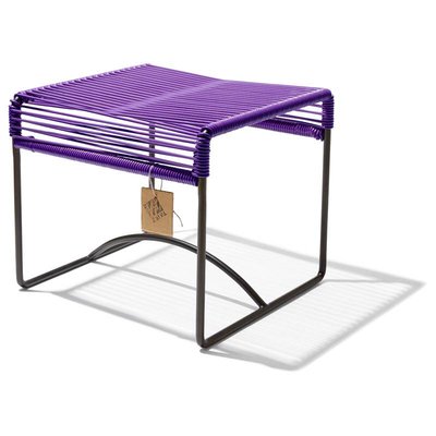 Xalapa Stool or Footrest in Purple