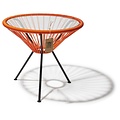 Table Japón in Orange, Glass Table Top