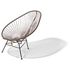 Acapulco Chair in Metallic Taupe
