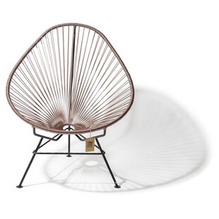 Acapulco Chair Metallic Taupe