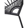 Luna Dining Chair in Black (Made w/ Recycled PVC)