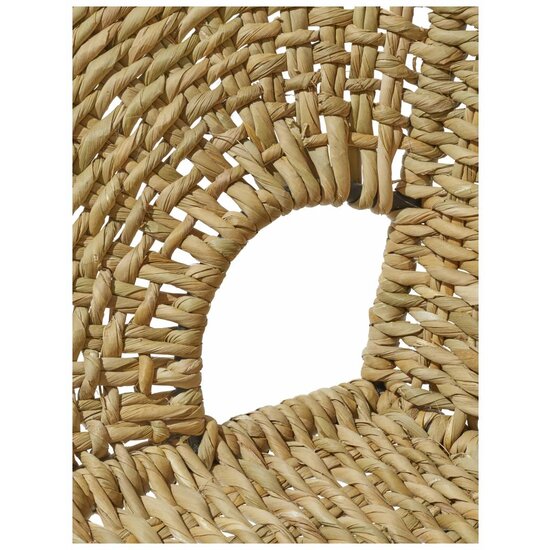 Luna Dining Chair Tule, With Natural Reed