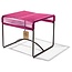 Xalapa Stool or Footrest in Fuchsia