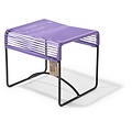 Xalapa Stool or Footrest in Lilac