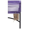 Xalapa Stool or Footrest in Lilac