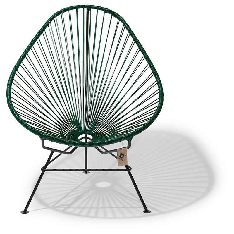 Green Acapulco lounge chair! Sillaacapulco.us