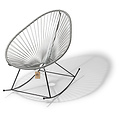 Silla Acapulco Acapulco Rocking Chair in Silver-Grey