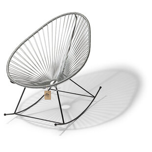 Acapulco Rocking Chair Silver-Grey