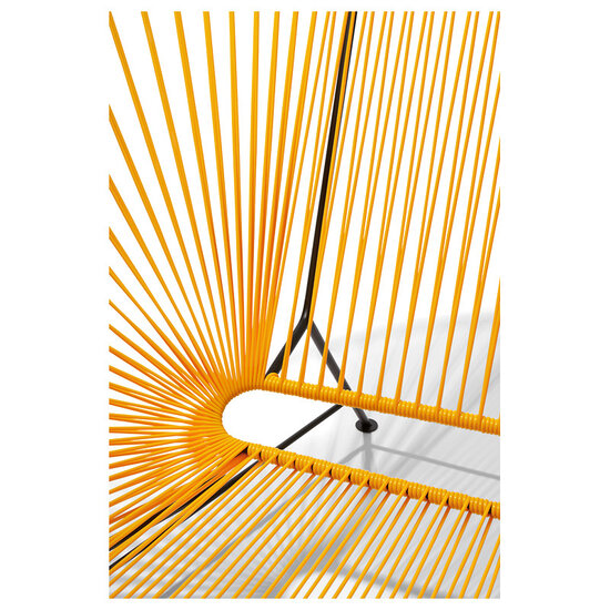 Acapulco Sofa in Yellow, Suitable for 2-3 People