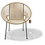 Luna Dining Chair in Hemp