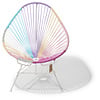 Acapulco Chair Unicorn, White Frame