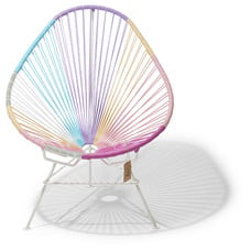 Acapulco Chair Unicorn, White Frame