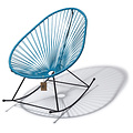 Acapulco Rocking Chair in Petrol Blue