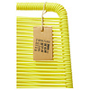 Mola Stackable Chair in Canary Yellow