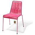 Mola Stackable Chair in Mexican Pink