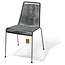 Mola Stackable Chair in Oxford Grey