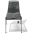 Mola Stackable Chair in Oxford Grey