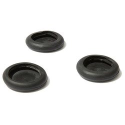 Protective Rubber Feet, Set of 3