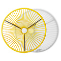 Table Japón XL in Yellow, Glass Table Top