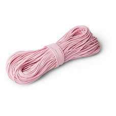 PVC Cord Coil Pastel Pink
