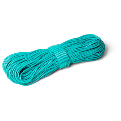 PVC Cord Coil in Turquoise