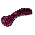 Silla Acapulco PVC Cord Coil in Violet Wine