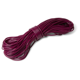 PVC Cord Coil Violet Wine