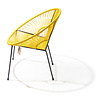 Luna Dining Chair in Yellow