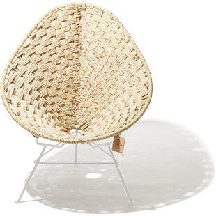Acapulco Chair Tule, White Frame