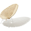 Acapulco Chair Tule, White Frame