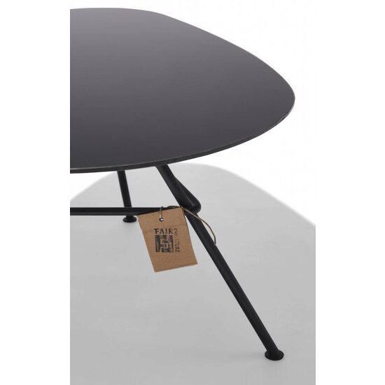 Silla Acapulco Table Zahora Black Steel