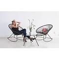 Silla Acapulco Table Zahora Black Steel