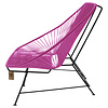 Acapulco Sofa in Fuchsia, Suitable for 2-3 People