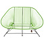 Silla Acapulco Acapulco Sofa in Apple Green, Suitable for 2-3 People