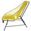 Acapulco Sofa in Canary Yellow, Suitable for 2-3 People